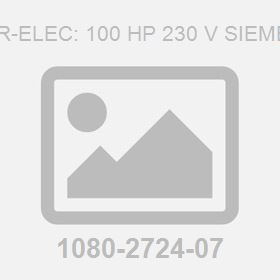 Mor-Elec: 100 HP 230 V Siemens